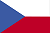 República tcheca: bandeira