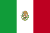 Le Mexique: drapeau