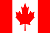 Le Canada: drapeau