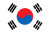 Jižní Korea: vlajka